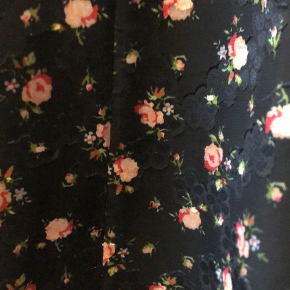 Anna Sui Rosebud Print Dress - Picture 8 of 11
